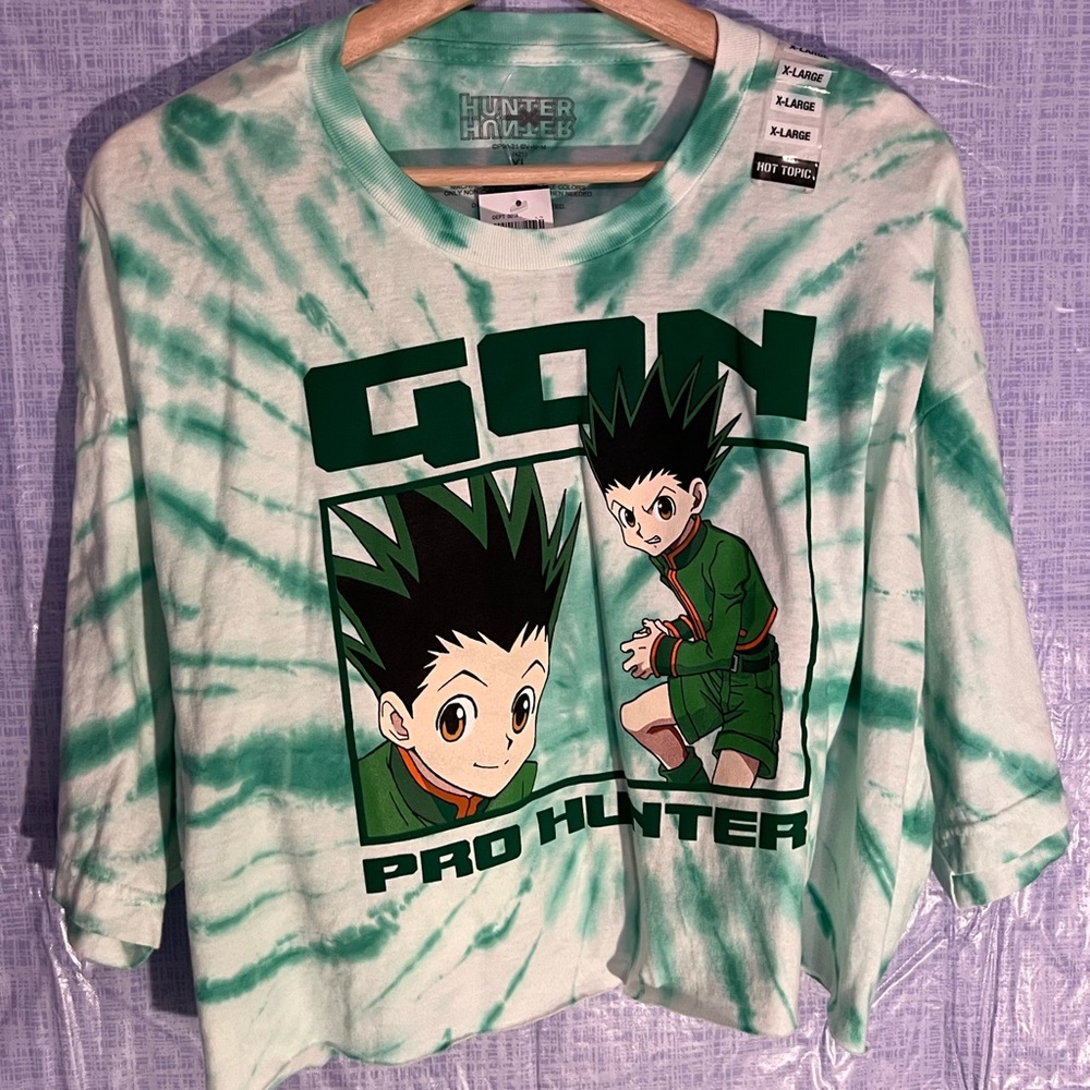 Hunter Hunter crop top